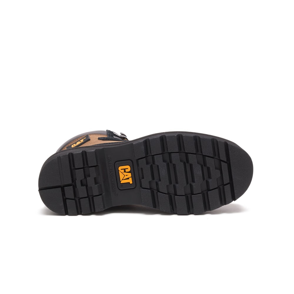 Bota Original Caterpillar Conquer 2.0 Marrom CAT Lifestyle caterpillar